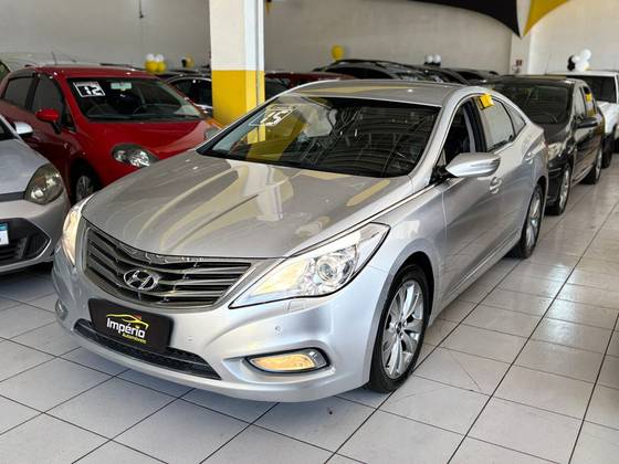 HYUNDAI AZERA 3.0 MPFI GLS V6 24V GASOLINA 4P AUTOMÁTICO HYUNDAI AZERA 3.0 MPFI GLS V6 24V GASOLINA 4P AUTOMÁTICO